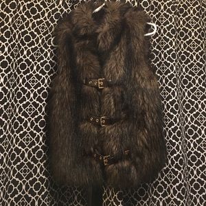Michael Kora Fax Fur Vest
