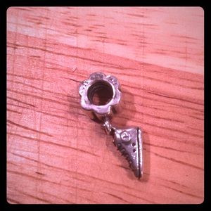 Pandora tennis shoe charm