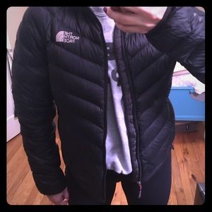 North Face puffer jacket