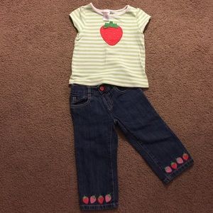 3T Girls Gymboree Outfit