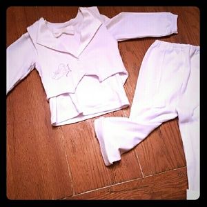 Boys Baptism Outfit