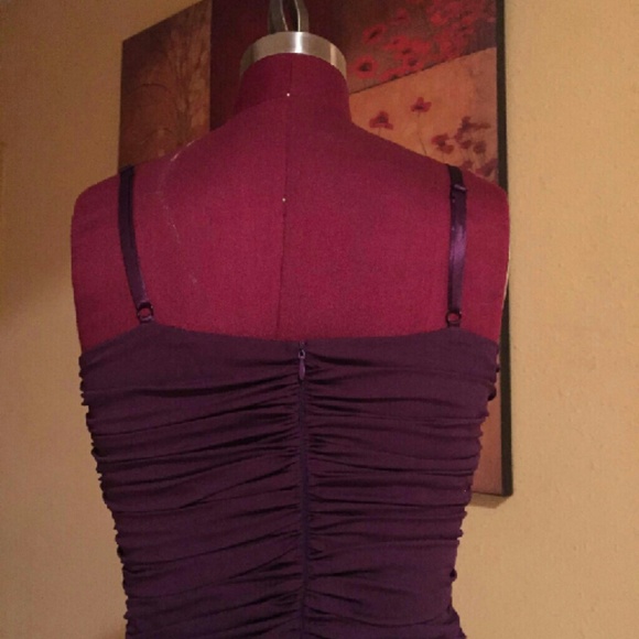 BEAUTIFUL PURPLE DRESS - Picture 3 of 4