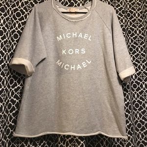 Michael Kors Oversized T Shirt Style Sweater
