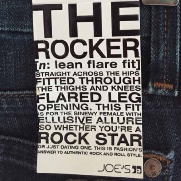 🎈LABOR DAY SALE🎈Joe's Jeans The Rocker Fit sz 27 - Picture 6 of 8