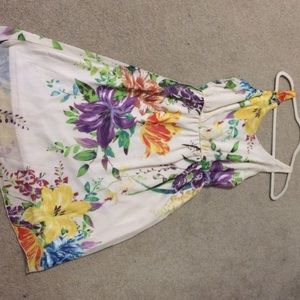 Old navy floral dress size Small
