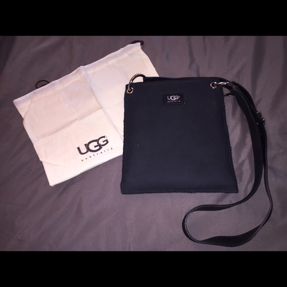 UGG Australia Black Crossbody Bag