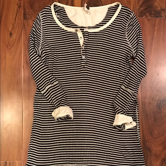 Free People thermal tunic