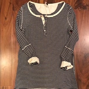 Free People thermal tunic