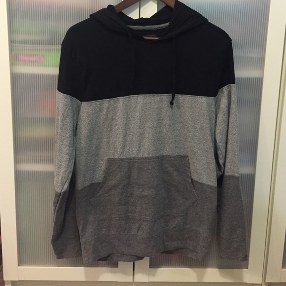 Tri - Tone Hoodie