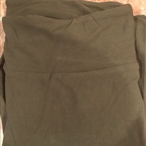 LuLaRoe tall and curvy leggings