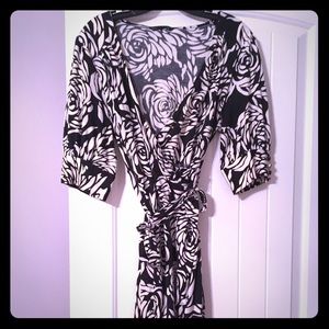 Banana Republic wrap dress