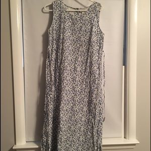 Jennifer Moore Cotton Sundress Size M
