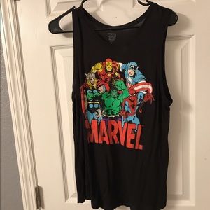 MARVEL tank