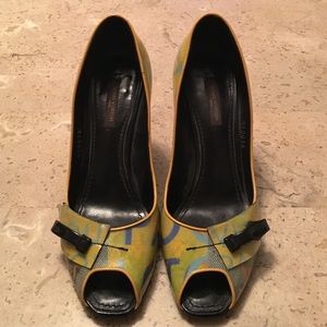 Louis Vuitton Monogram Richard Prince Pulp Heels