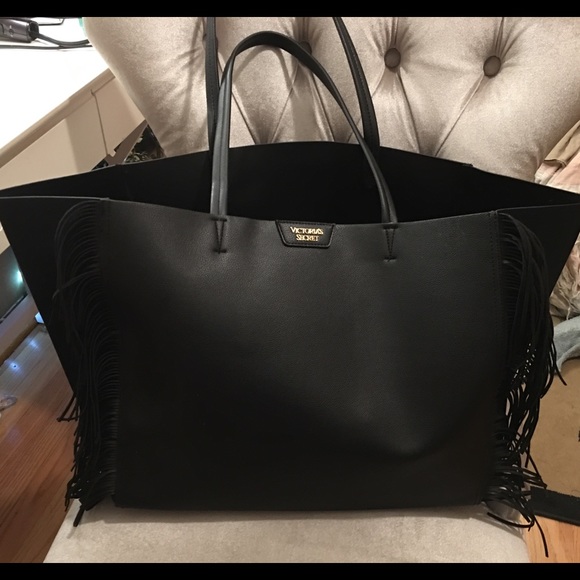 VS large black tote👜💁🏻‍♀️