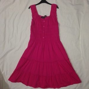 Hot Pink Dress