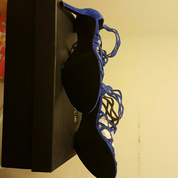 New Open toe shoe never used - Picture 2 of 2