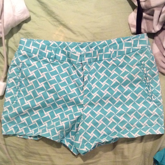 JCP printed shorts