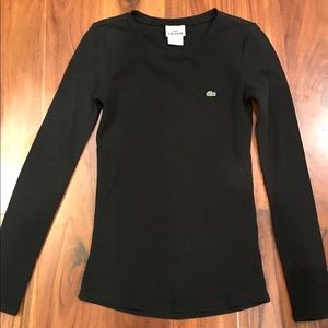 Thermal Lacoste longsleeve