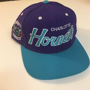 Men Charlotte Hornets hat