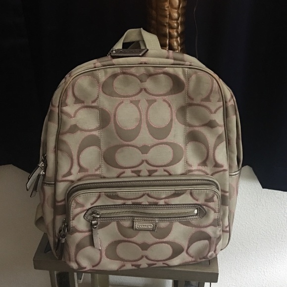 Coach back pack