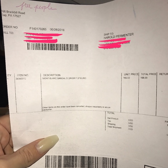 **SOLD** Free People Mont Blanc sandal zinc 37 - Picture 4 of 4