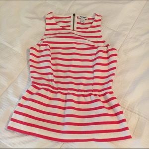 Old Navy Peplum Top