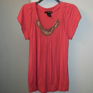 Willi Smith Embellished Top