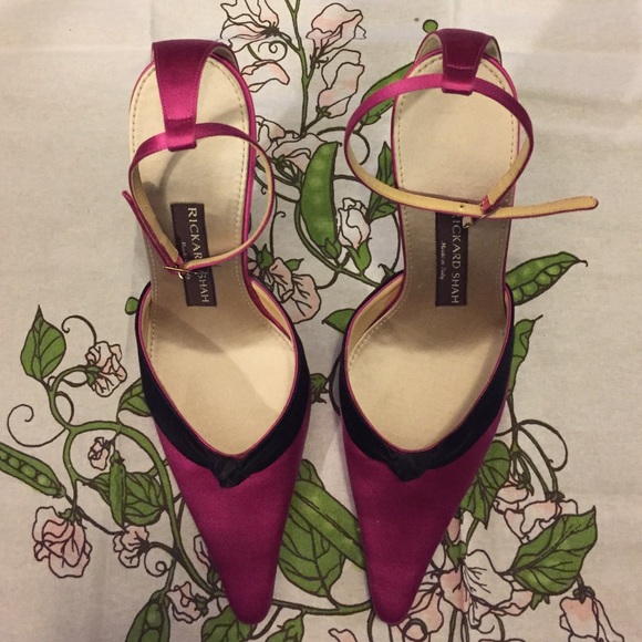 Rickard Shah Fuschia heel
