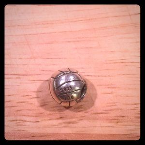 Pandora volleyball charm
