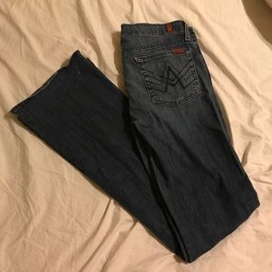 7 for all mankind A pocket jeans