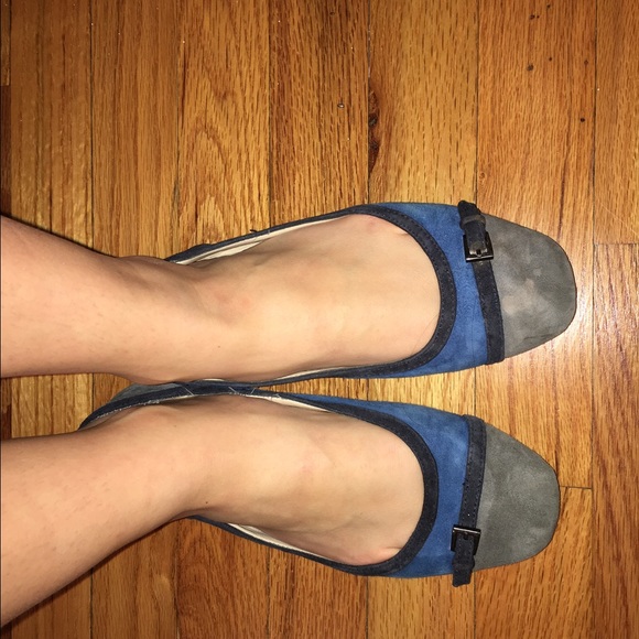 Navy and cerulean flats - Picture 1 of 1