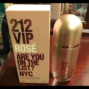 Carolina Herrera 212 VIP Rosé Perfume