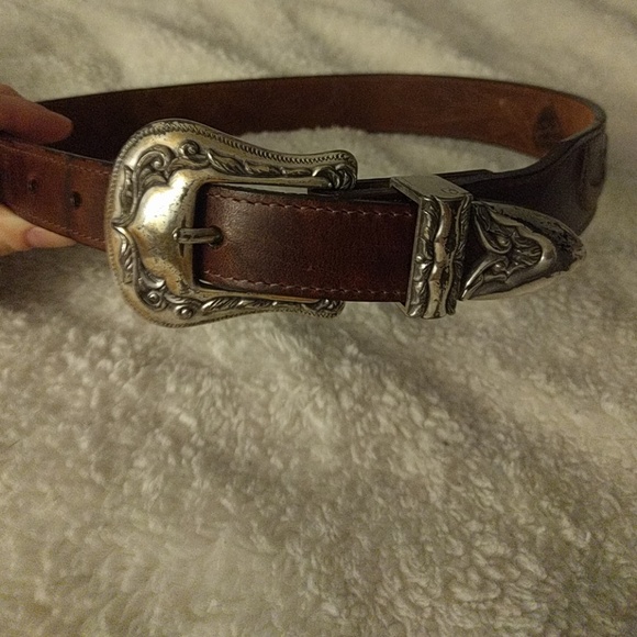 Brighton leather belt