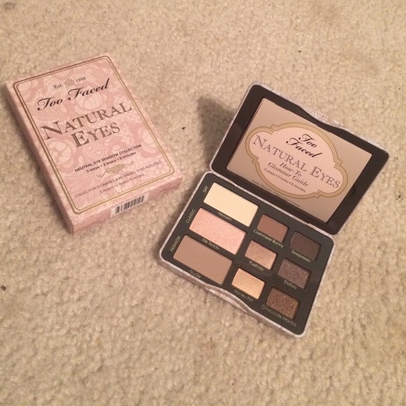 Too Faved Natural Eyes Palette