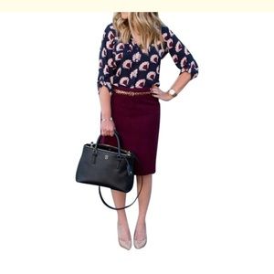 Loft Retro Print Portofino Shirt