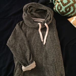 Cowl Neck Sweatshirt