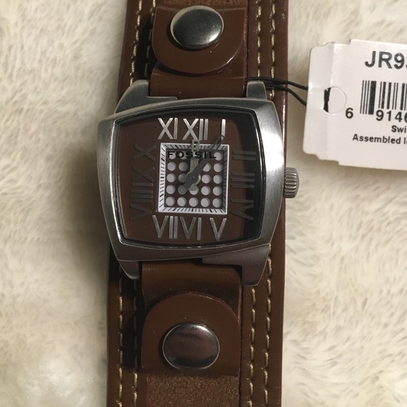 Brand new Fossil women's watch bar - JR9363 JR9570