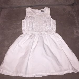 Carter's white dress