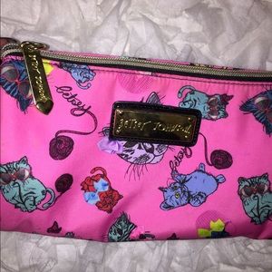 Betsey Johnson makeup bag