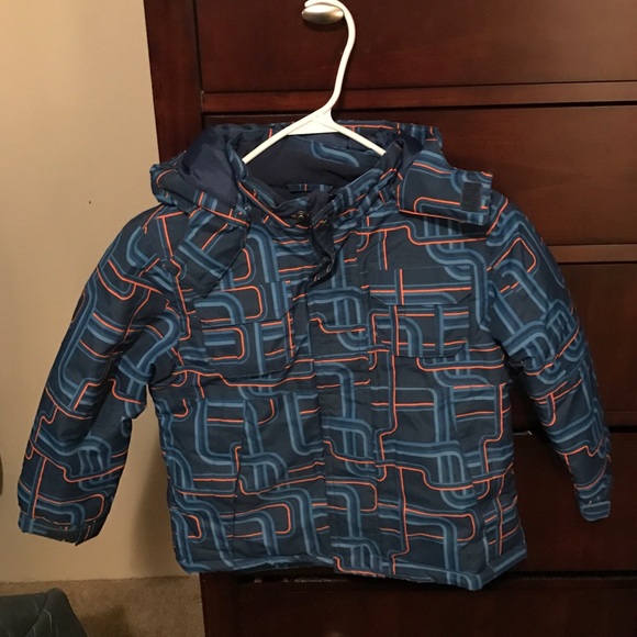 Little boys snowsuit