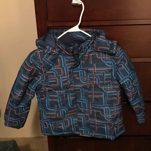 Little boys snowsuit