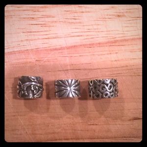 Pandora 3 different spacers