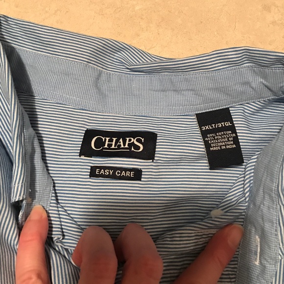 Chaps long-sleeve Men's shirt