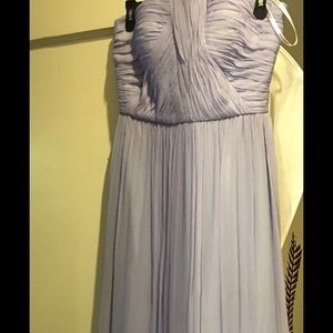 Donna Morgan Emily Gown Iris (light purple)