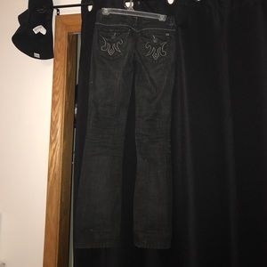 Mek USA bnm black jeans