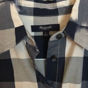 Madewell Over-Sized Button-Down Shirt - Size S