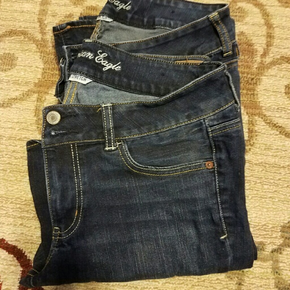 American Eagle boot cut jeans