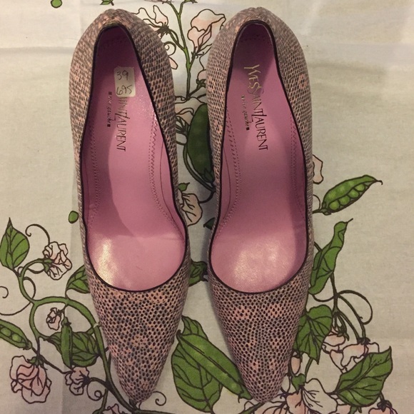 Yves st. Laurent heels