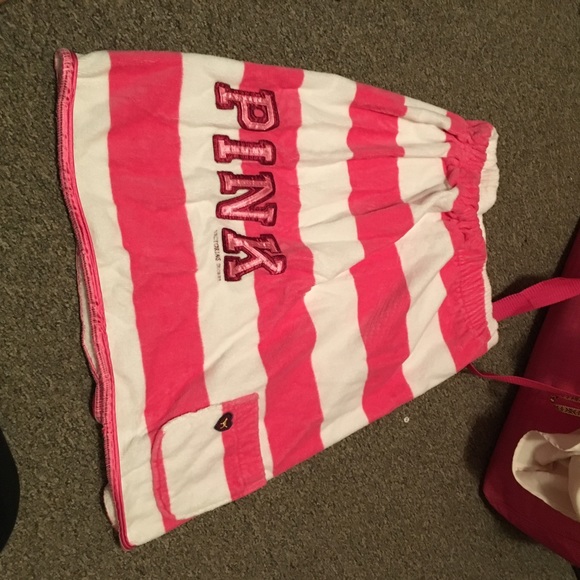 Swimsuit/ towel cover up